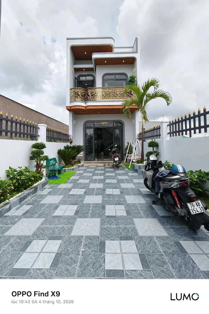 Bán nhà vườn 4PN/3WC 190m² Mỹ Hạnh Bắc, Đức Hòa, Long An - 3 tỷ 350 - Ảnh thu nhỏ 2
