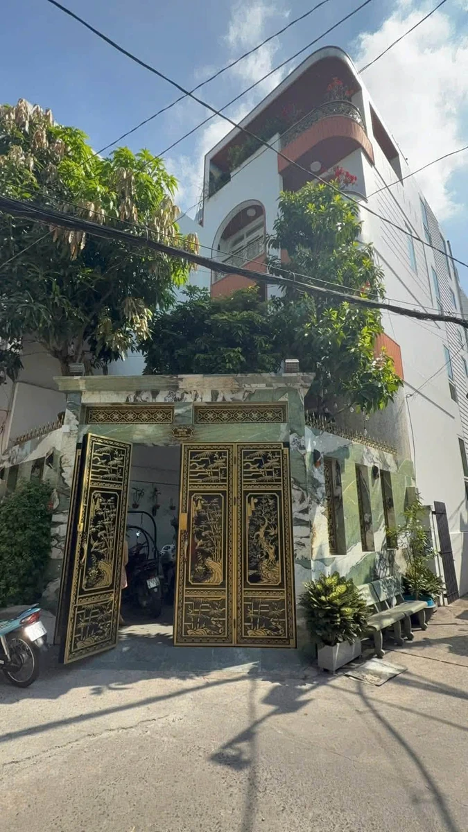 Bán nhà Tân Sơn Nhì, Tân Phú 132m² 4,5 tầng 14,3 tỷ - Ảnh 1