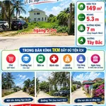 Bán đất Diên Khánh mặt đường Ngô Quyền 149m2, 3 tỷ 100 triệu - Ảnh thu nhỏ 1