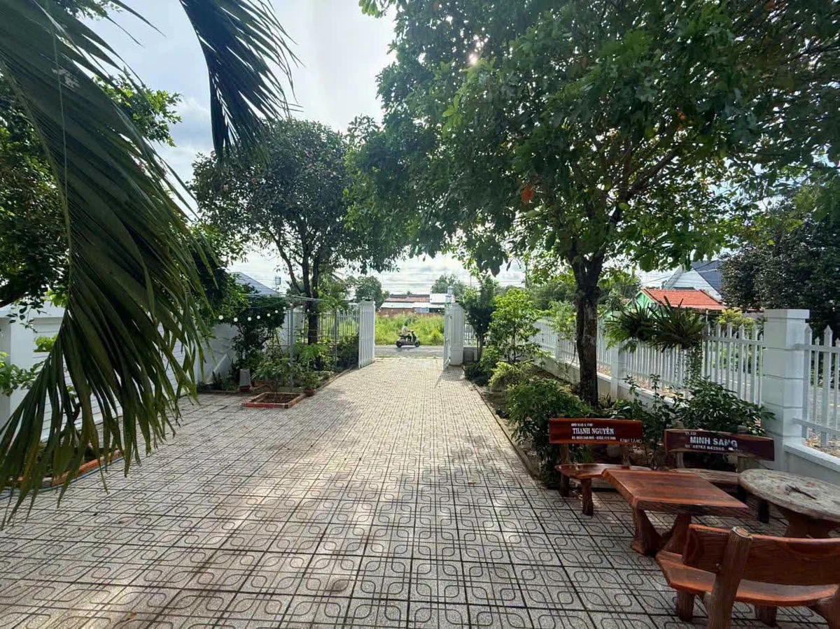 Bán nhà mái Thái 2 mặt tiền 285m² Tây Ninh - Ảnh thu nhỏ 5