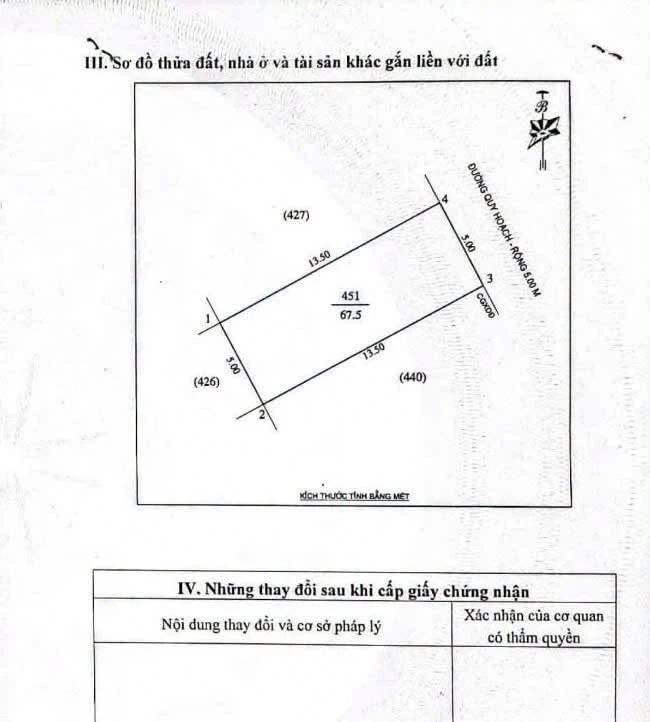 Bán đất mặt tiền 5m, 67,5m² Trung Thành, Bình Chánh - Ảnh thu nhỏ 3