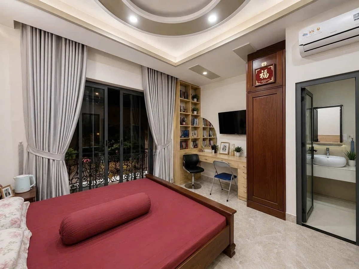 Bán nhà 3 tầng 63,5m², 4PN, hẻm ô tô 7 chỗ, Hoàng Hoa Thám, Bình Thạnh - Ảnh thu nhỏ 5