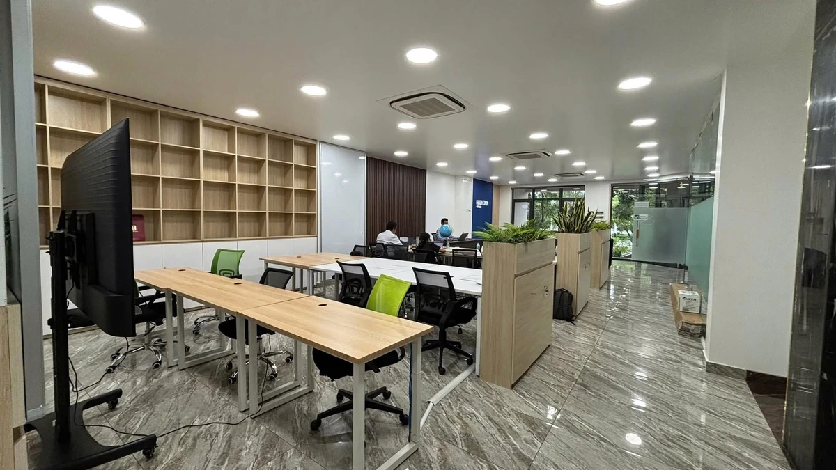 Cho thuê tầng trệt 130 m² Vạn Phúc City, 45 triệu/tháng - Ảnh thu nhỏ 4