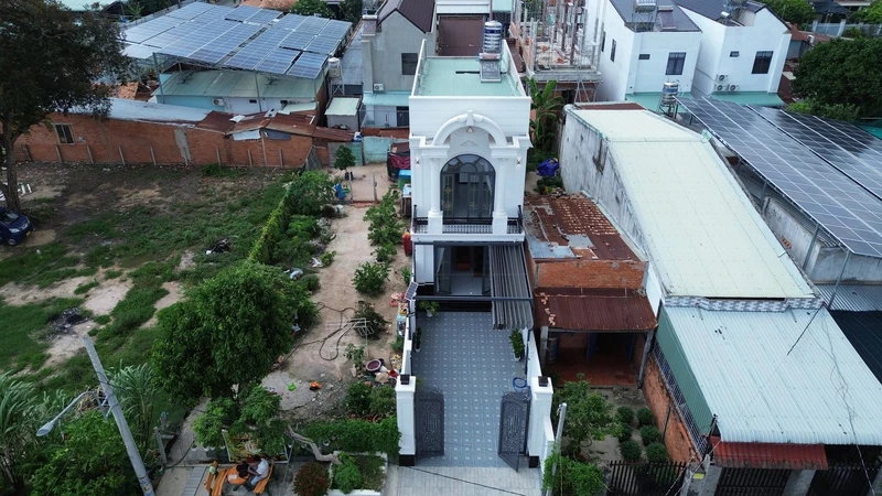 Bán nhà lầu đúc 5x28m KP Hiệp Thạnh, Phường Tân Ninh, Tây Ninh giá 2,85 tỷ