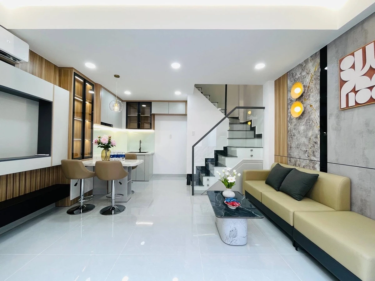 Bán nhà hẻm 4 tầng Nguyễn Văn Nghi, Phường 7, Gò Vấp – 25,8m², 5,69 tỷ - Ảnh thu nhỏ 2