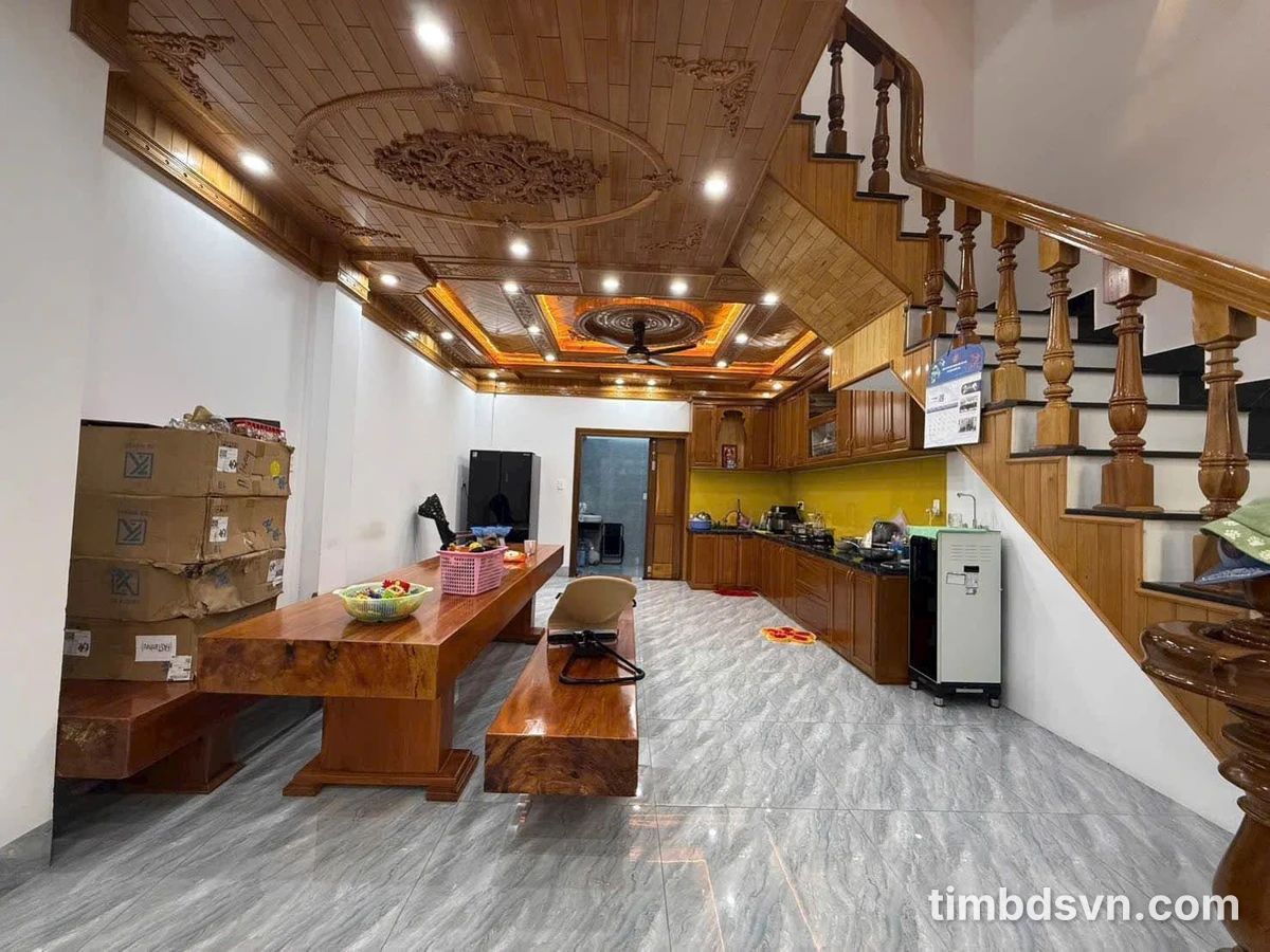 Bán nhà 3 tầng 96.6m² mặt tiền Lư Giang Nha Trang - Ảnh thu nhỏ 5