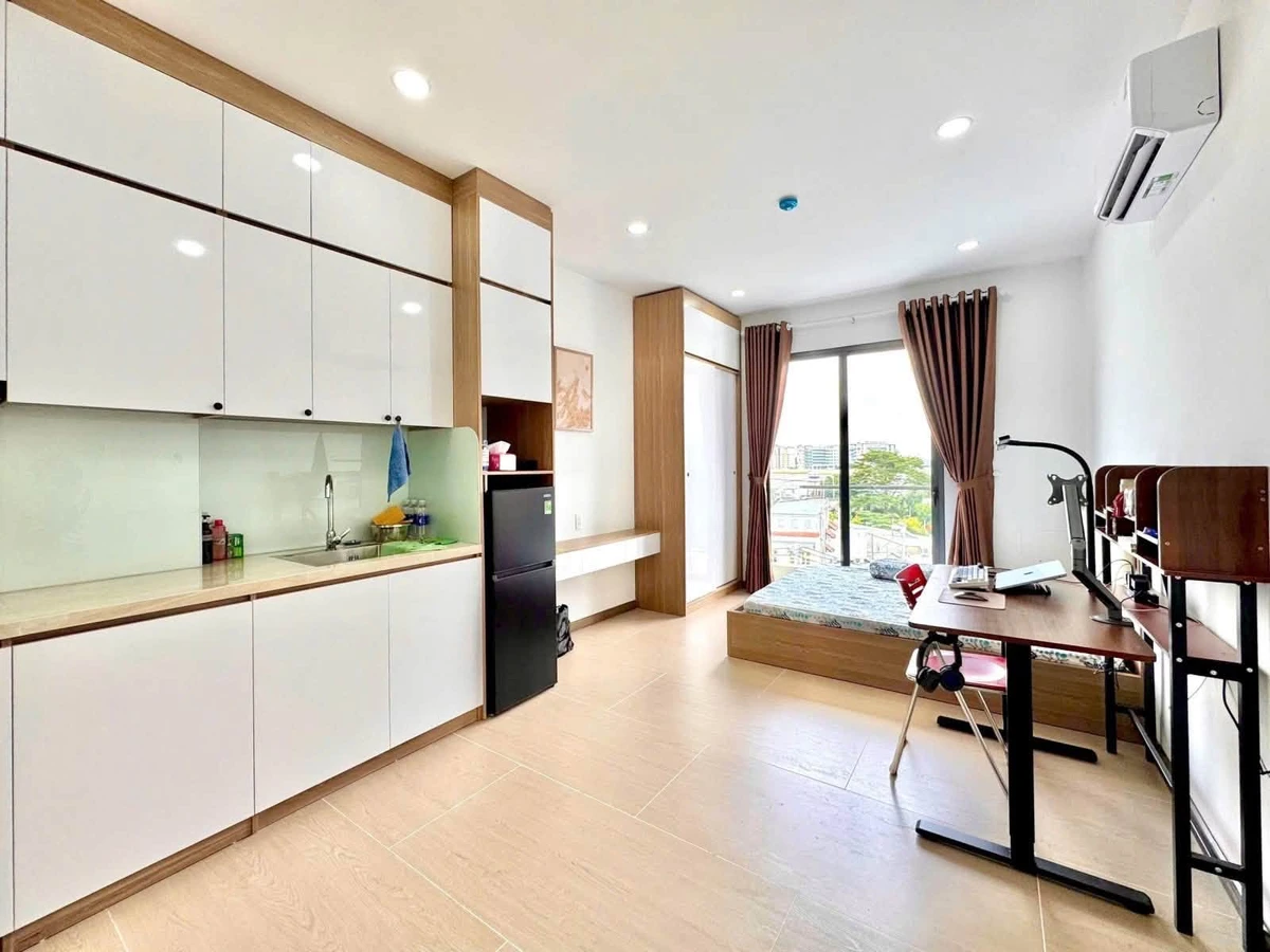 Bán CHDV 1 hầm + 6 tầng 216m2, Thủ Đức, 38 tỷ - Ảnh thu nhỏ 4