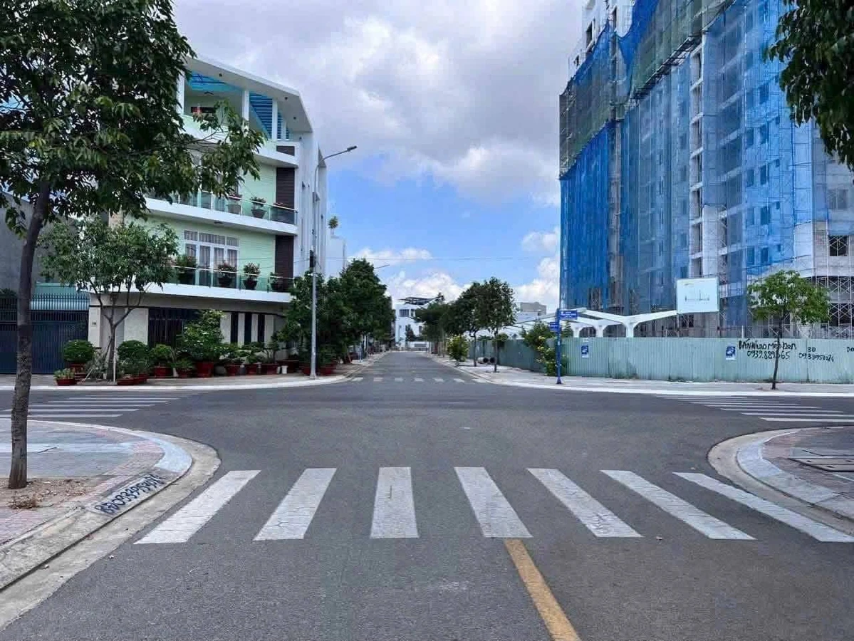 Bán đất mặt tiền Trần Nguyên Đán 90m2 (5x18) giá 3,85 tỷ, TP Bà Rịa - Ảnh thu nhỏ 2