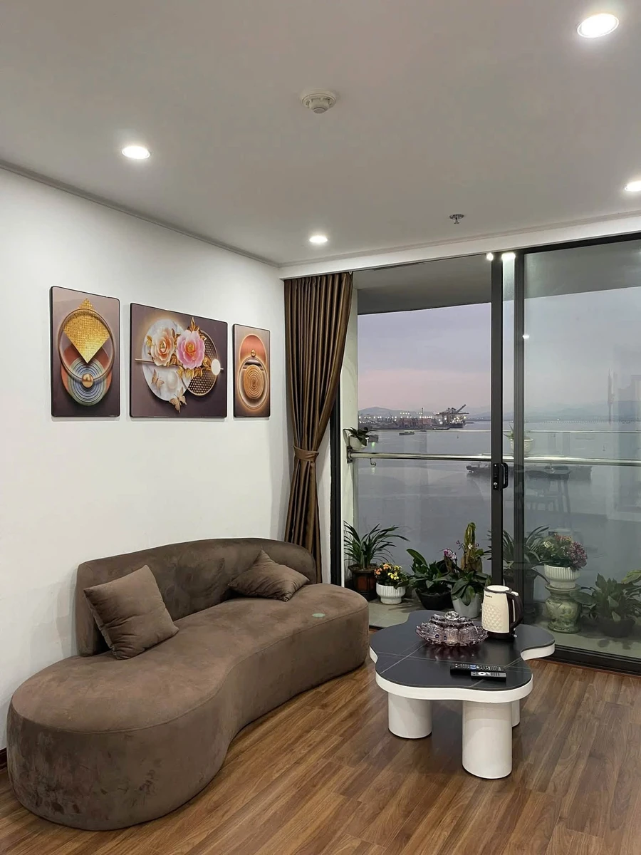 Cho thuê căn hộ 2PN 70m2 view biển Diamond View Biển - Ảnh 1