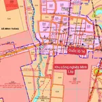 Bán đất 100m2 đường Số 16 Minh Lập, Hóc Môn - 350 triệu - Ảnh thu nhỏ 2