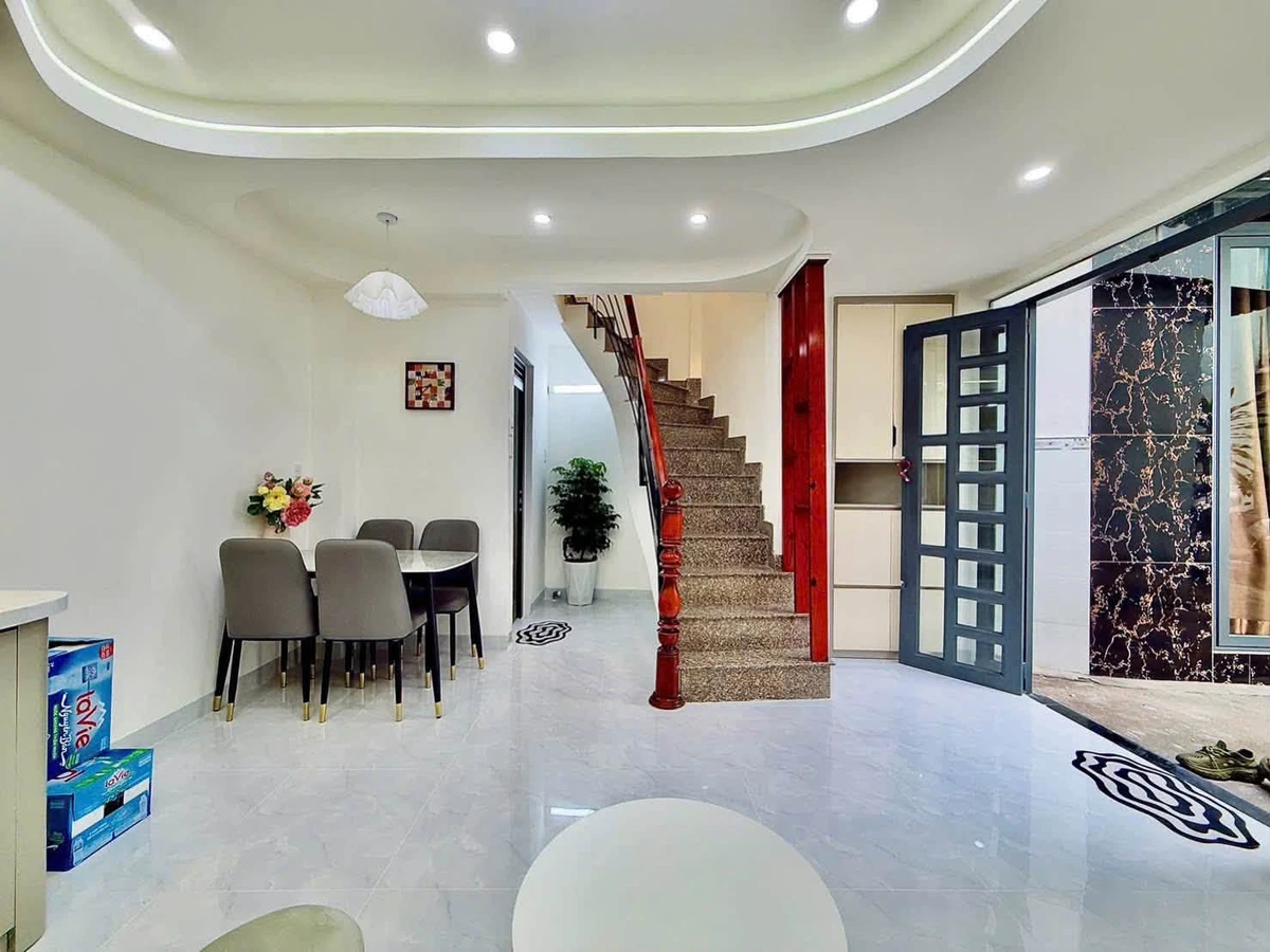 Bán nhà 1 trệt 1 lầu BTCT 23m², 2PN 2WC, hẻm Nguyễn Văn Đậu, Bình Thạnh - Ảnh thu nhỏ 5