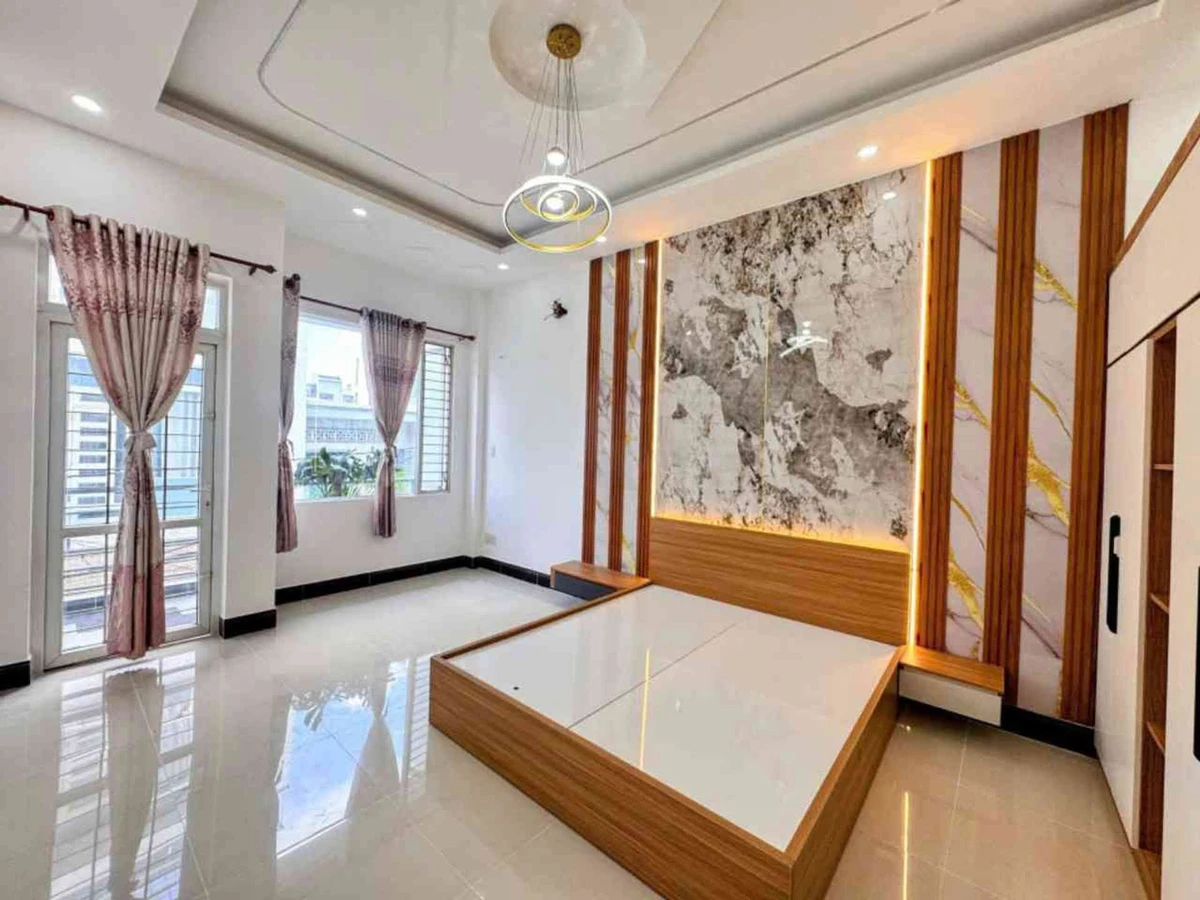 Bán nhà hẻm xe hơi 7m 4x15m 4PN 3WC giáp Tên Lửa, Bình Tân - Ảnh thu nhỏ 4