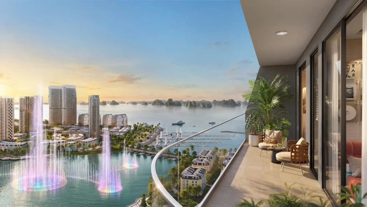 Bán căn studio 31m2 Prima Bay View Hạ Long 1 tỷ 935 triệu - Ảnh thu nhỏ 5