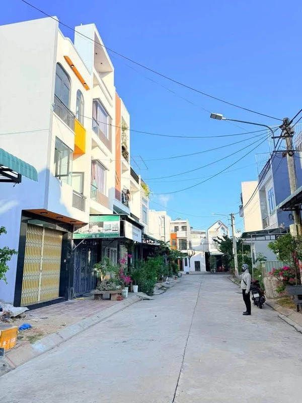 Bán nhà 3 tầng 40m2 Phường Đống Đa, Quy Nhơn