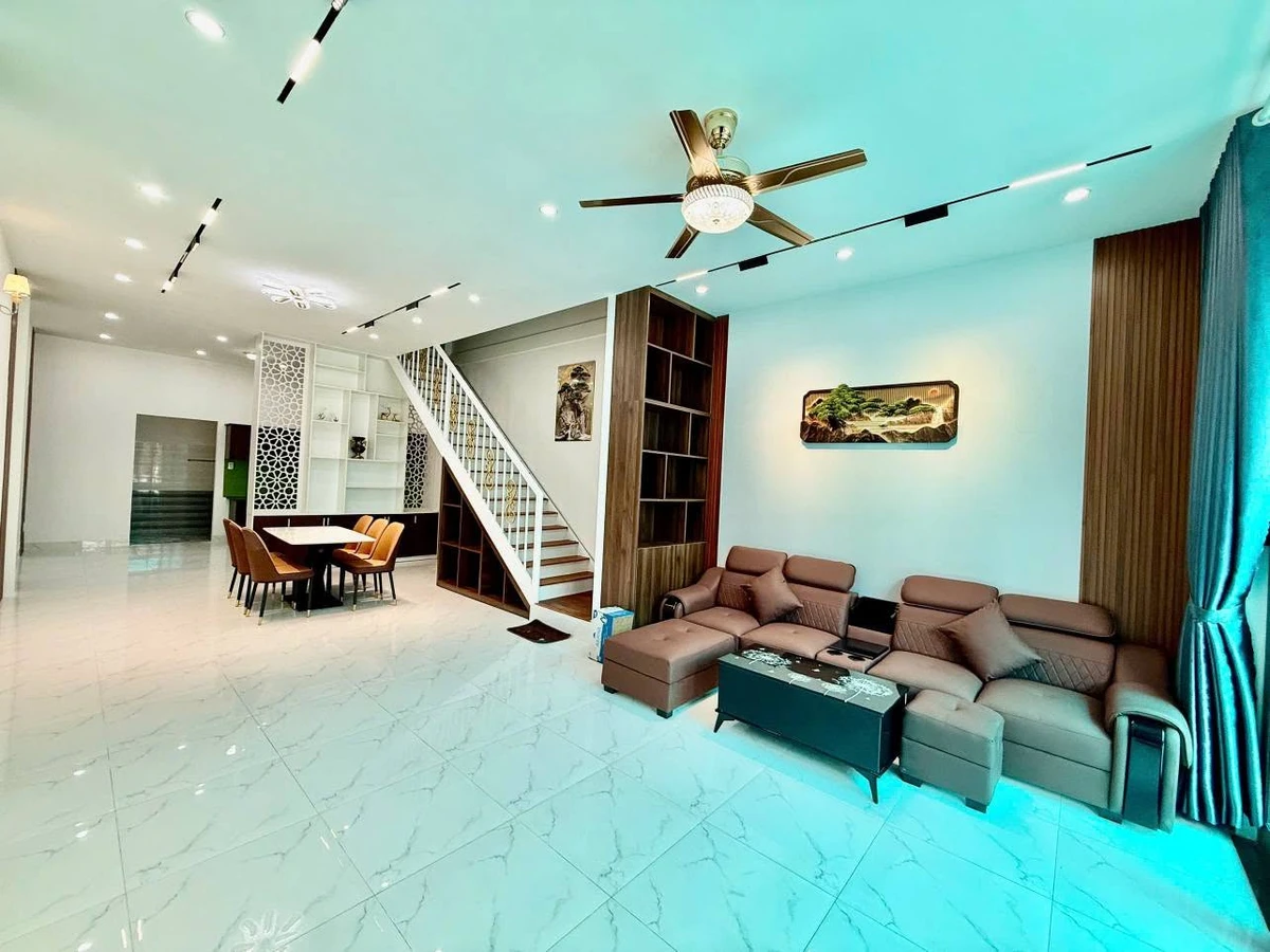Bán nhà 2 tầng mặt tiền 450m2 Hoà Minh Liên Chiểu - Ảnh thu nhỏ 4