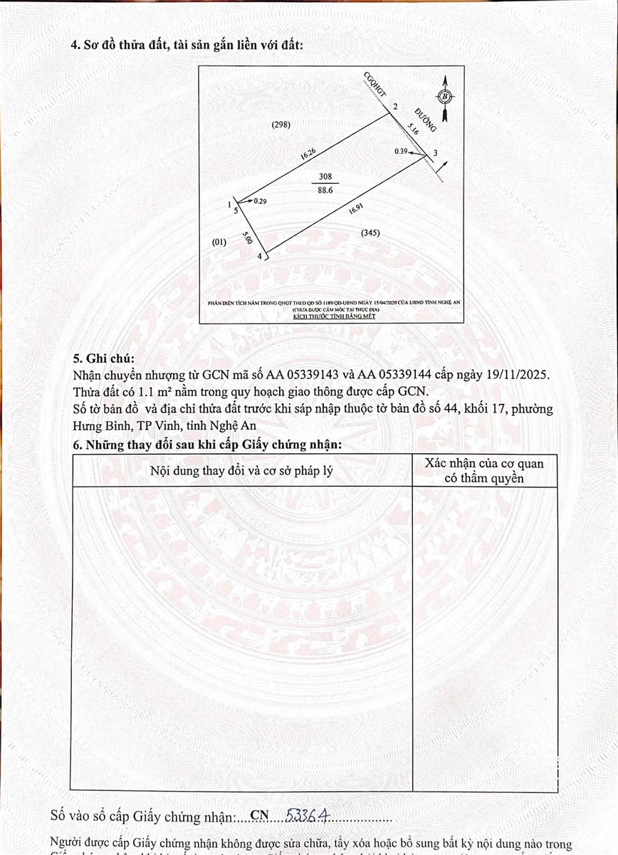 Bán đất 88,6m² mặt tiền 5m Văn Đức Giai, Hưng Bình - Ảnh 1