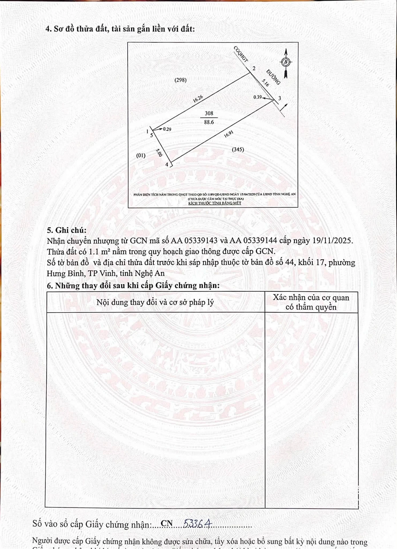 Bán đất 88,6m² mặt tiền 5m Văn Đức Giai, Hưng Bình - Ảnh 1