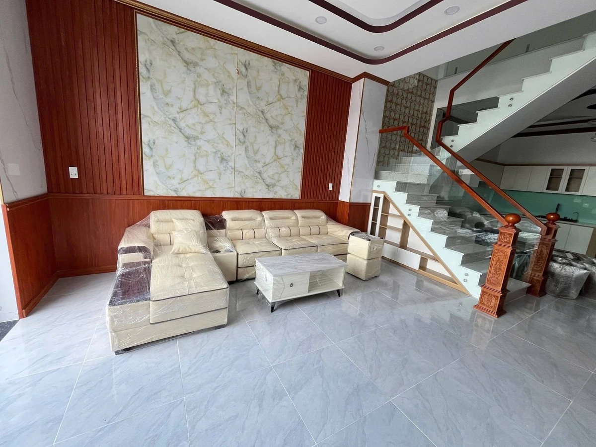 Bán nhà 3 phòng ngủ 135m² Mỹ Hạnh Nam Đức Hòa - Ảnh thu nhỏ 3