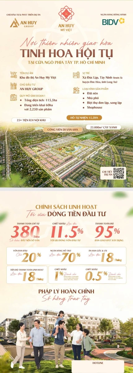 Bán đất mặt tiền 138m, 9.777 m² trong dự án An Huy Mỹ Việt, Tây Ninh - Ảnh thu nhỏ 5