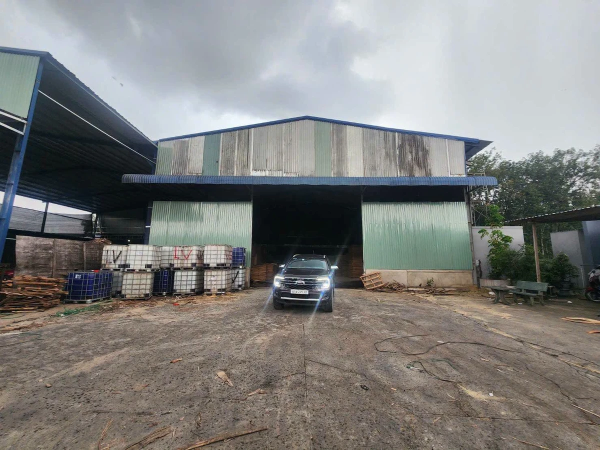Cho thuê kho 4000m² Bình Mỹ, Bắc Tân Uyên - 200tr/tháng - Ảnh thu nhỏ 2