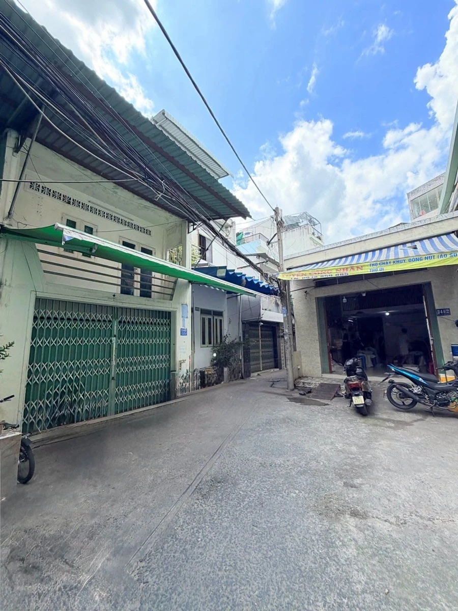 Bán nhà đường Hồng Lạc 87m2 nở hậu, ô tô vào nhà, Tân Bình, giá 7 tỷ - Ảnh 1