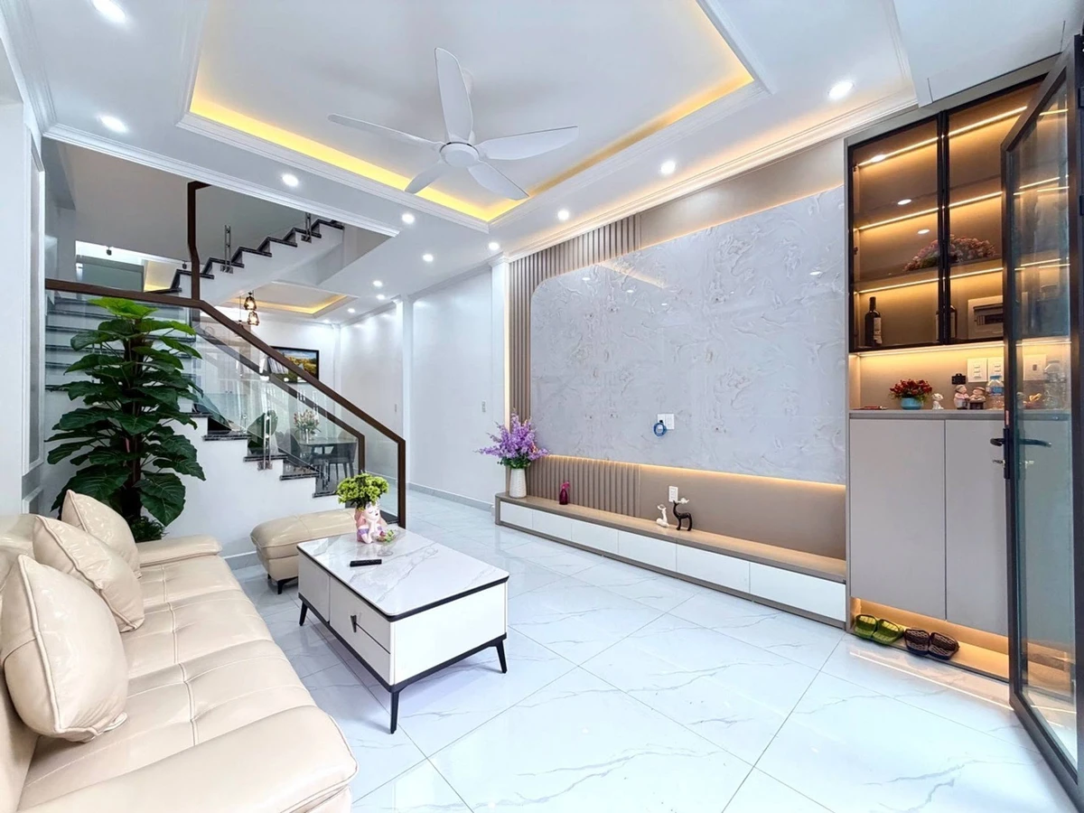 Nhà phố 4 tầng 43m² Phố Miếu Hai Xã gần Hồ Sen, 3,9 tỷ - Ảnh thu nhỏ 2
