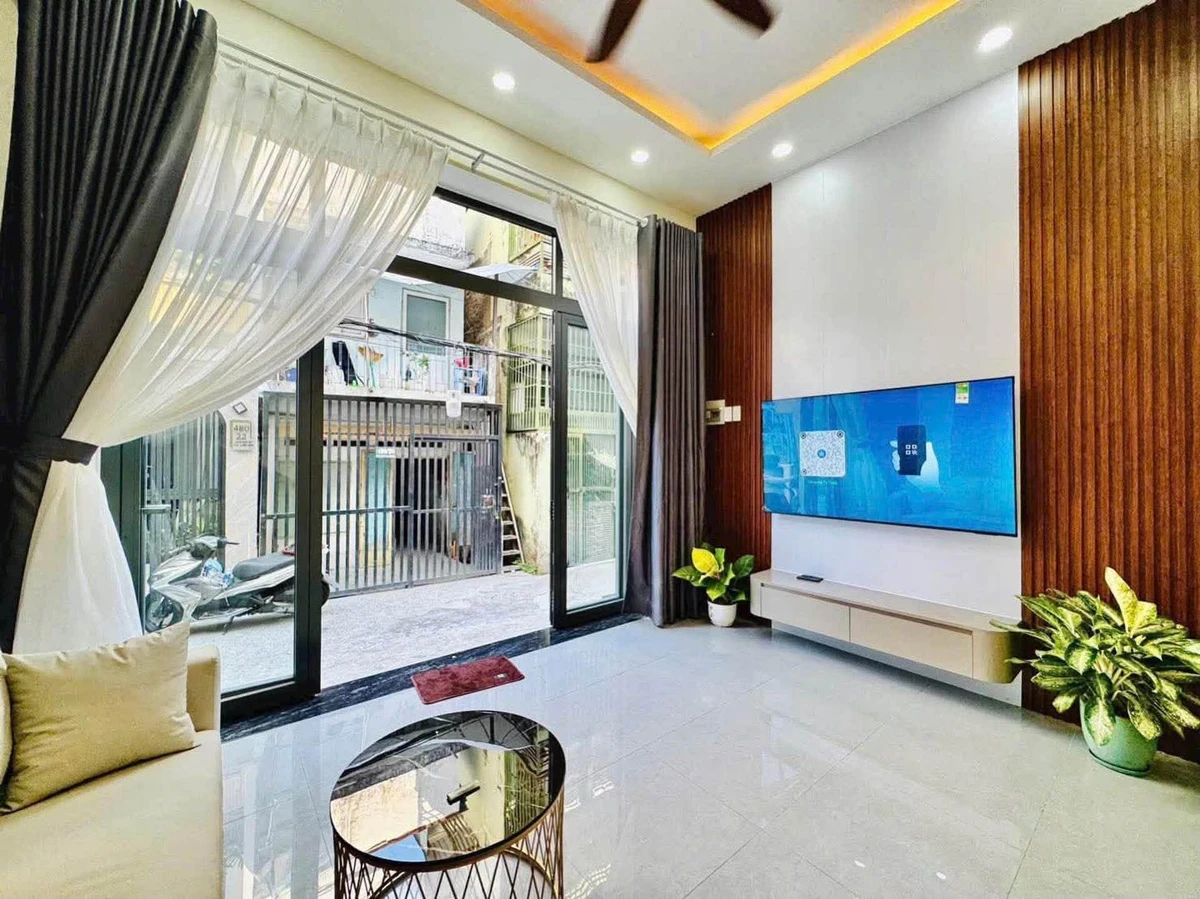 Bán nhà 5 tầng 5 phòng ngủ đường D Quận 7, 7 tỷ - Ảnh thu nhỏ 5