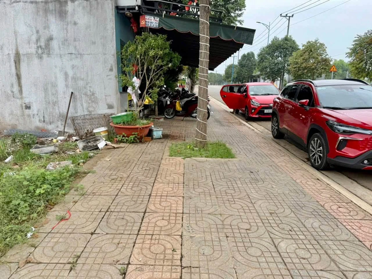 Bán đất mặt tiền Lê Duẩn Đất Đỏ 103m² kinh doanh 1 tỷ 6 - Ảnh thu nhỏ 2