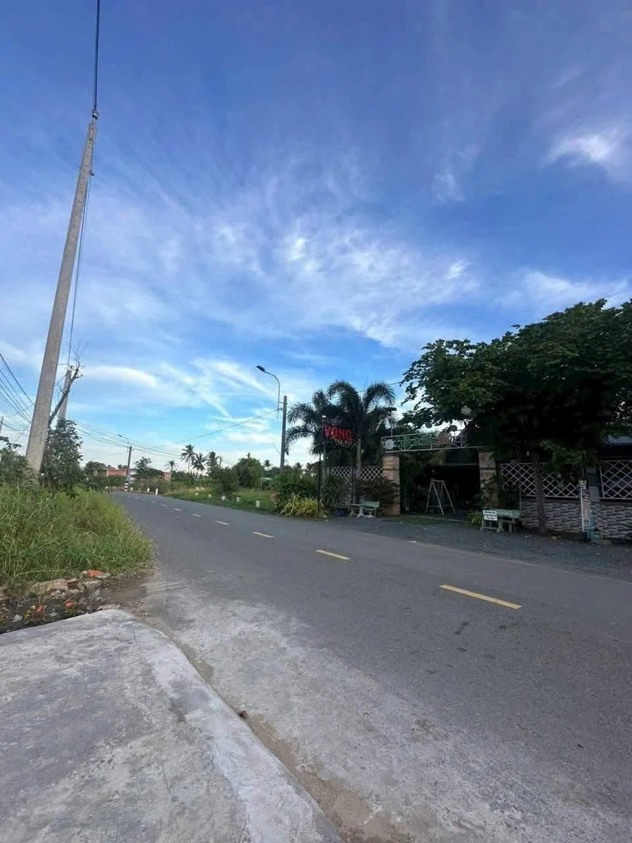 Bán đất thổ cư 210m² mặt tiền đường Liên, Long Hòa, 2,2 tỷ - Ảnh thu nhỏ 2