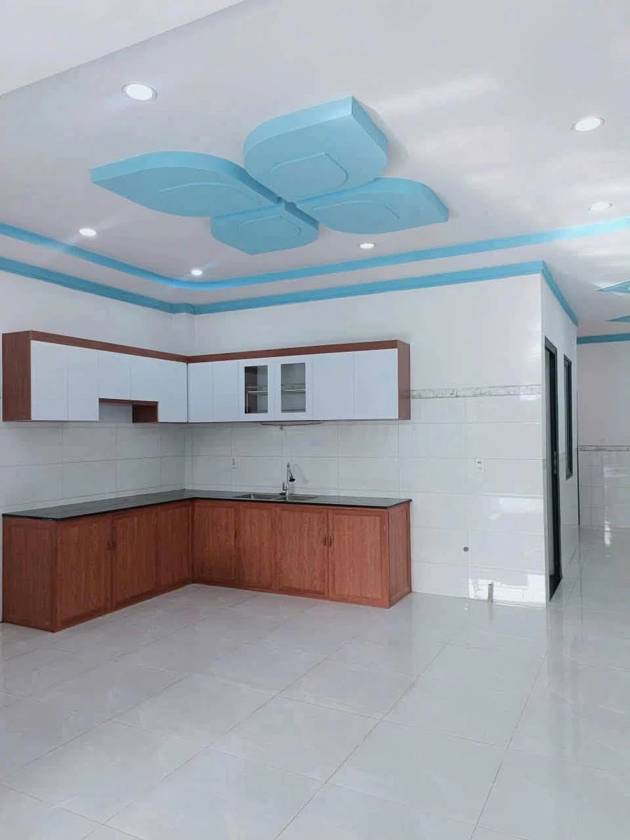 Bán nhà 1 trệt 1 lửng 104m2 Trảng Dài, Bình Dương 1 tỷ 620 - Ảnh thu nhỏ 2