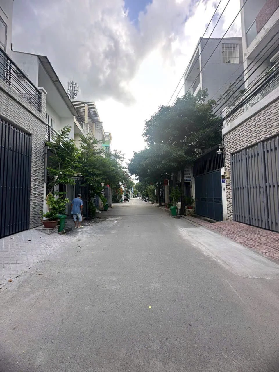 Bán đất 60m2 đường Gò Cát Phú Hữu Q9 - 4 tỷ - Ảnh 1