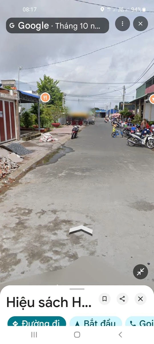 Bán đất nền 117,5m2 full thổ cư khu Cái Sao, Mỹ Thới, Long Xuyên, An Giang - Ảnh thu nhỏ 2