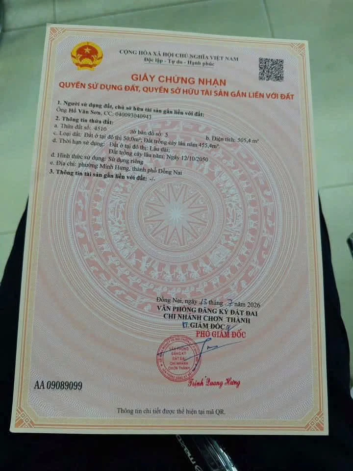 Bán đất nền 504m² Bình Chánh, xây trọ, 9 tỷ - Ảnh thu nhỏ 4