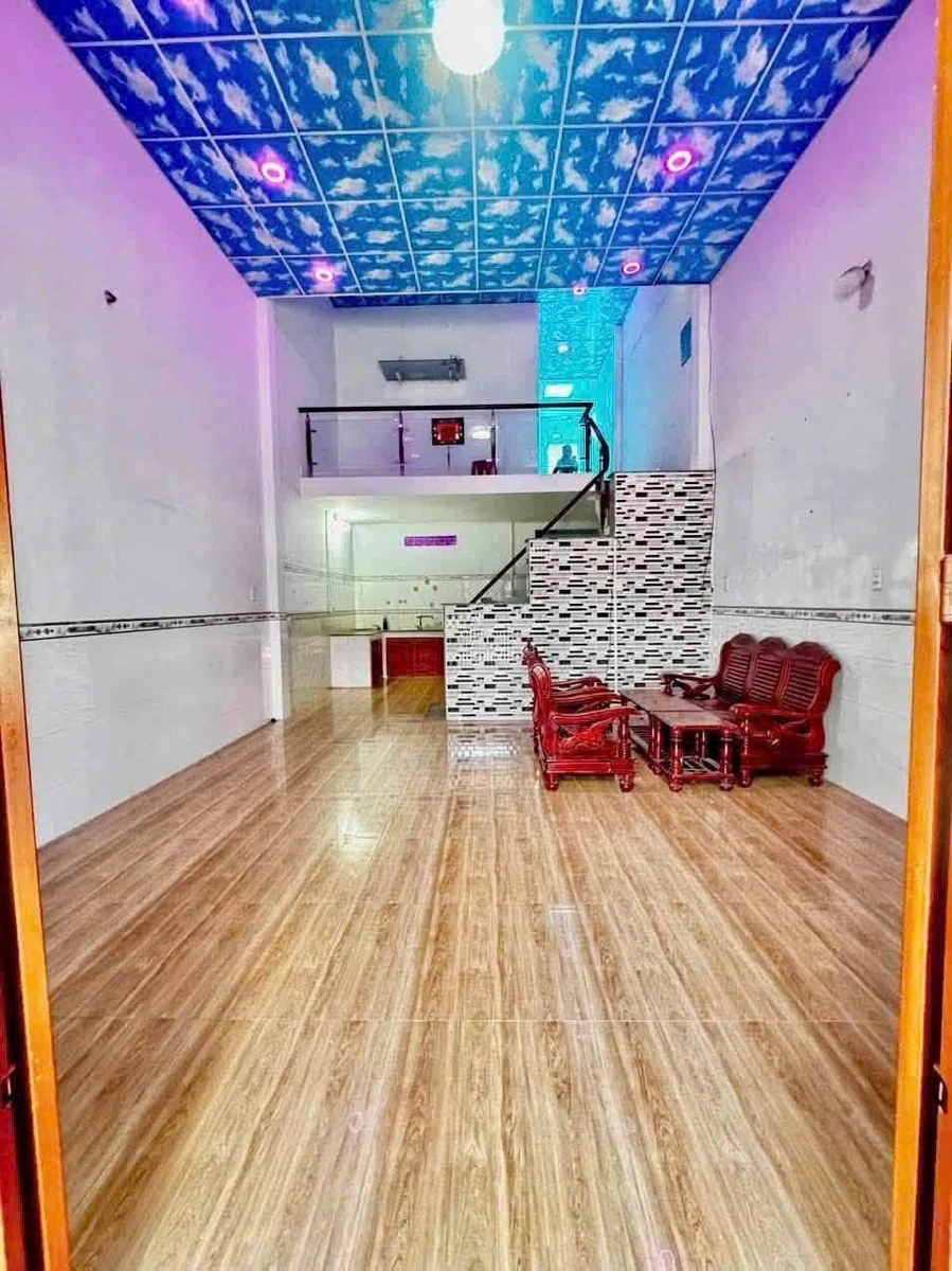 Cho thuê nhà gác lửng 100m² 3 phòng ngủ 4 triệu/tháng Quận 12 - Ảnh thu nhỏ 3