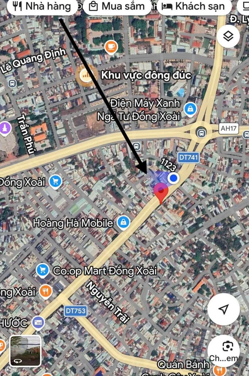 Bán lô đất mặt tiền 259m² Đồng Xoài, Bình Phước - Ảnh 1