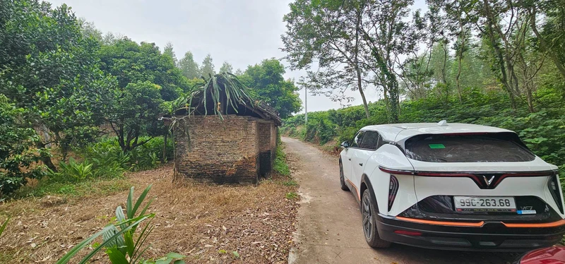 Bán đất vườn 1.800m² tại Yên Thế, Bắc Ninh, giá 1 tỷ