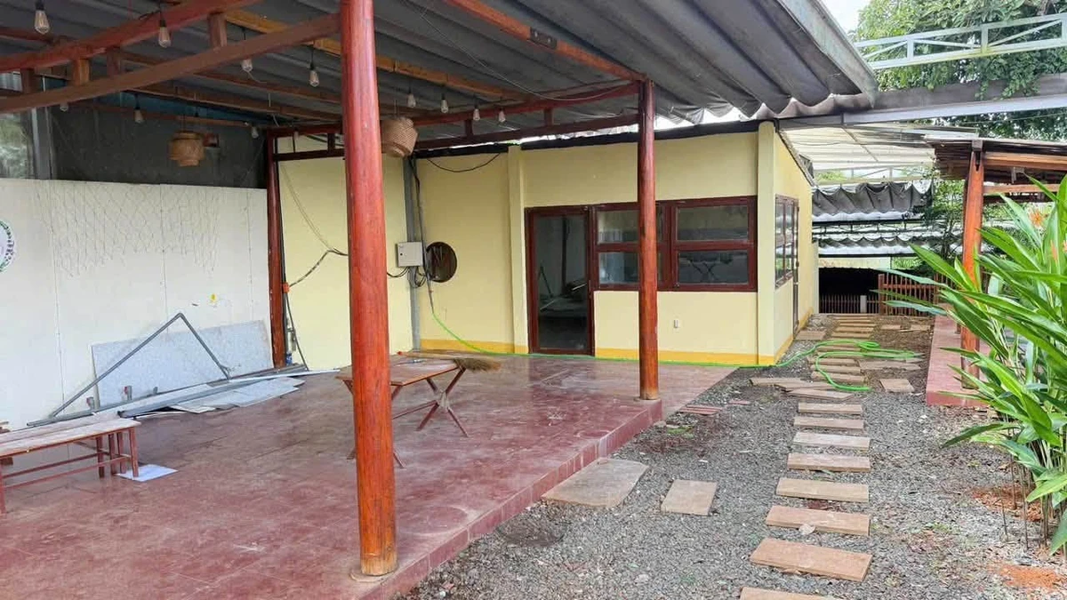 Bán nhà vườn 10×40m Tân An Mới, 3 tỷ 800 - Ảnh thu nhỏ 2
