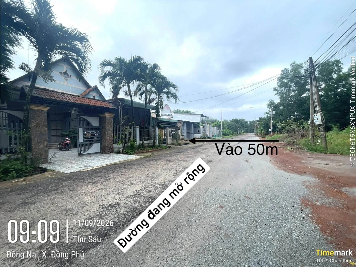 Bán đất nền 50m² Phường Đồng Phú Bình Dương gần 200 triệu - Ảnh thu nhỏ 3