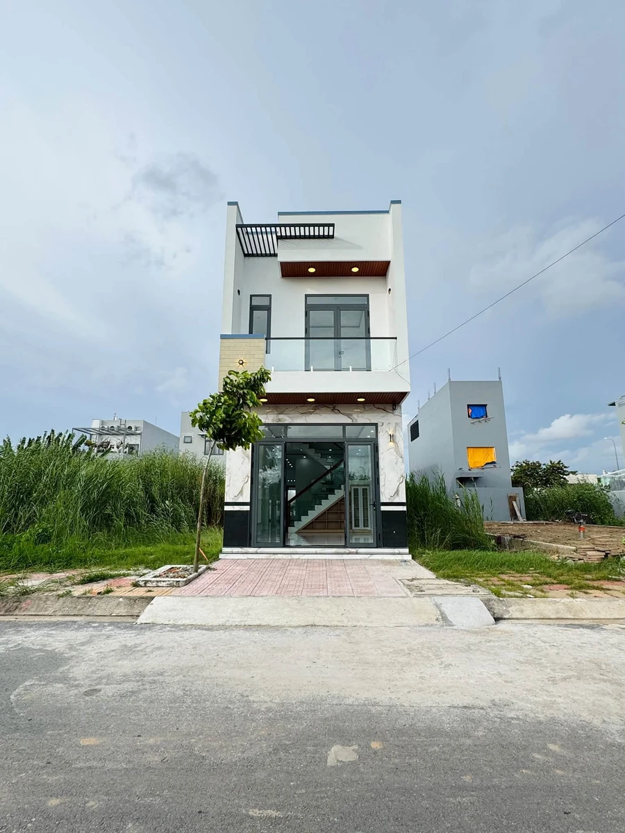 Bán nhà 1 trệt 1 lầu 3PN 90m² KDC Phú An 3,8 tỷ - Ảnh thu nhỏ 2