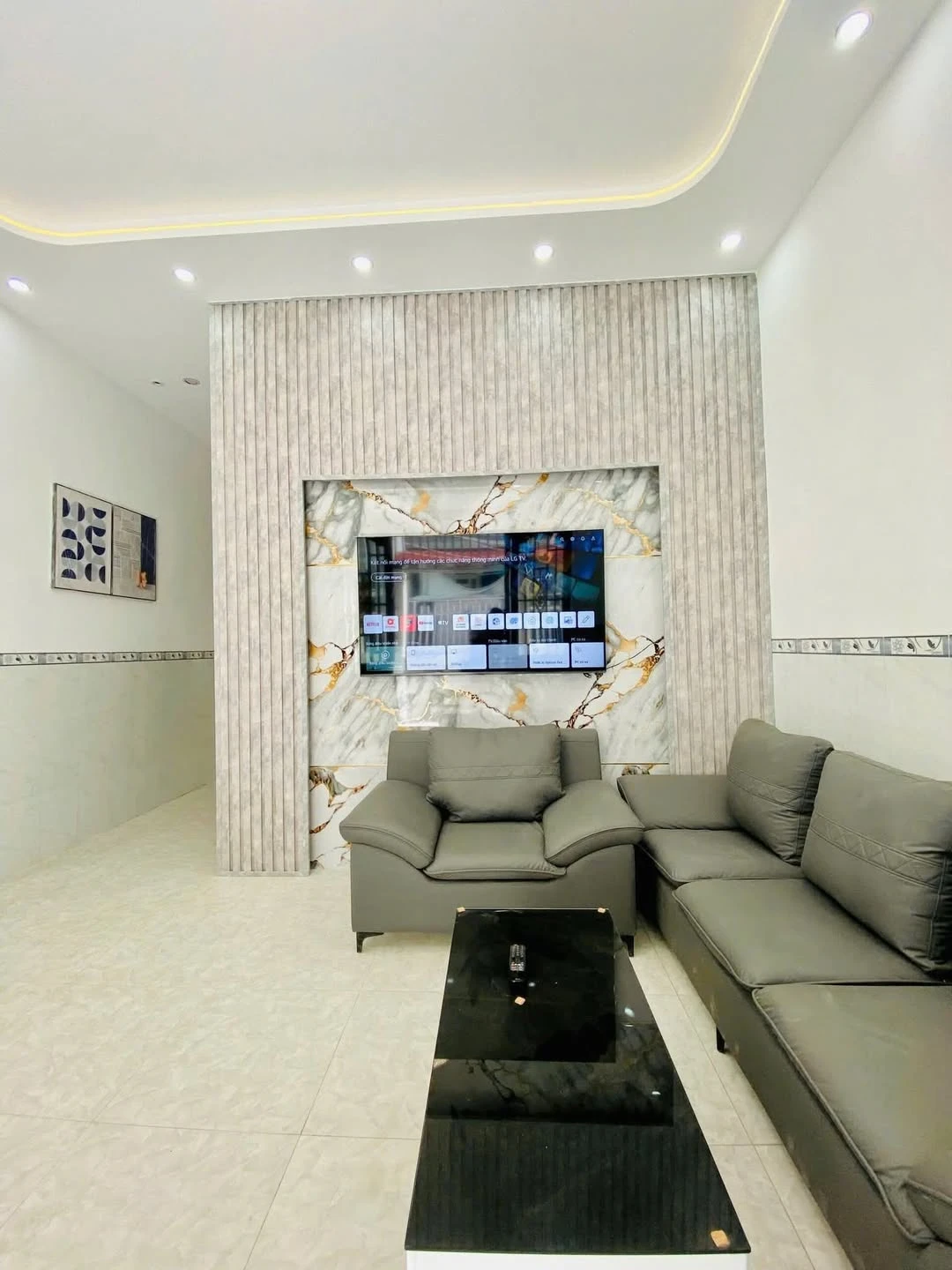 Bán nhà 1 trệt 1 lầu 3 phòng ngủ 58m² Cần Giờ - Ảnh 1