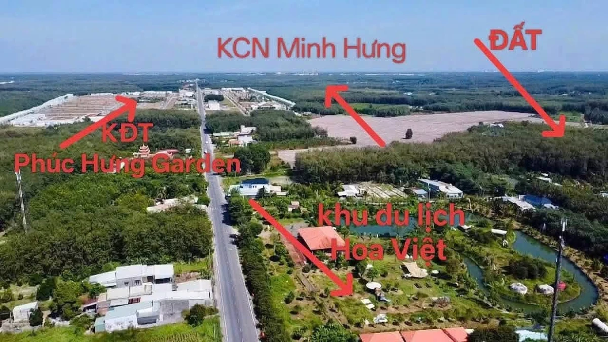 Bán đất nền Minh Hưng 215m² 370 triệu - Ảnh thu nhỏ 3