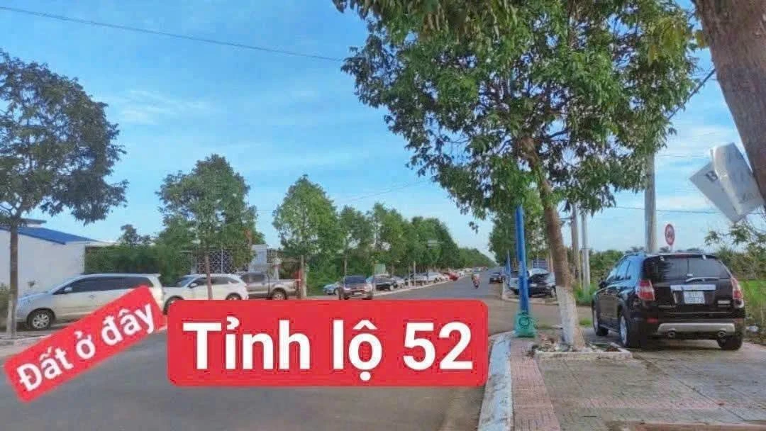 Bán đất mặt tiền tỉnh lộ 52, 300m² tại Đất Đỏ, 3 tỷ 150 triệu - Ảnh thu nhỏ 3