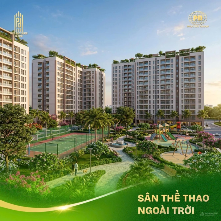 Bán CH đẹp Mipec Hà Tĩnh, 1,9 tỷ, 99m2, nhiều tiện ích, Thạch Trung, Hà Tĩnh - Ảnh thu nhỏ 3