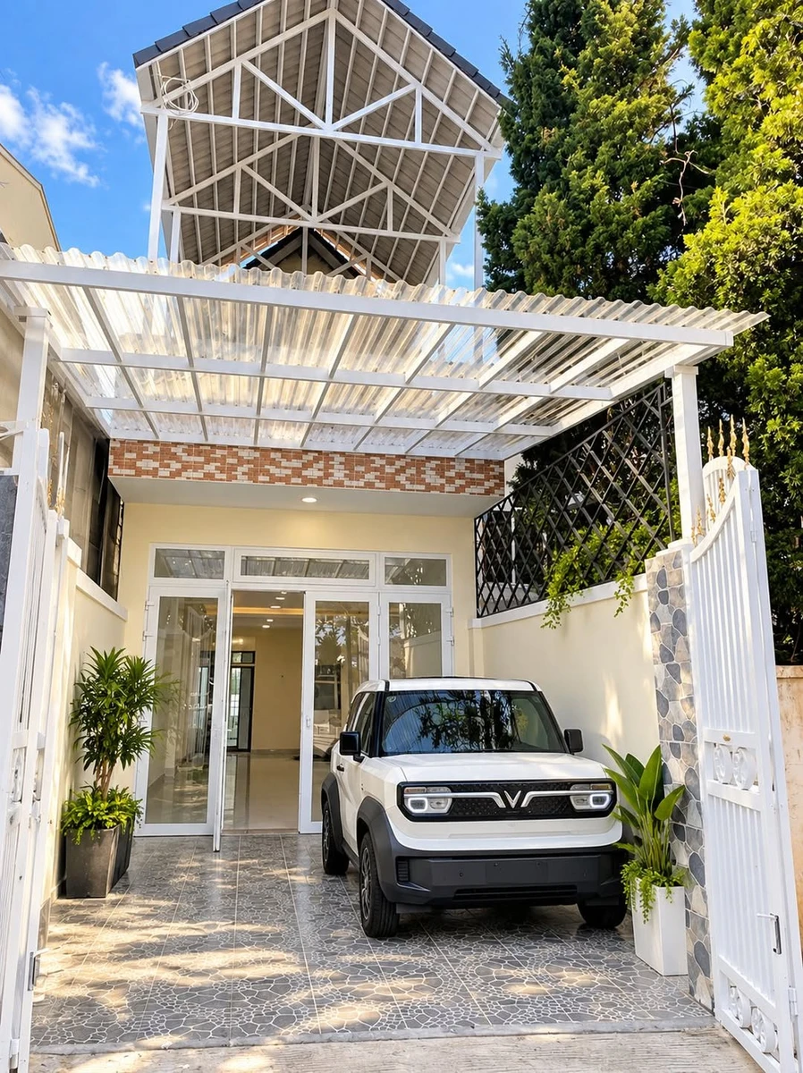 Nhà phố Đà Lạt 151,8m² 4 phòng sổ riêng 8,8 tỷ - Ảnh 1