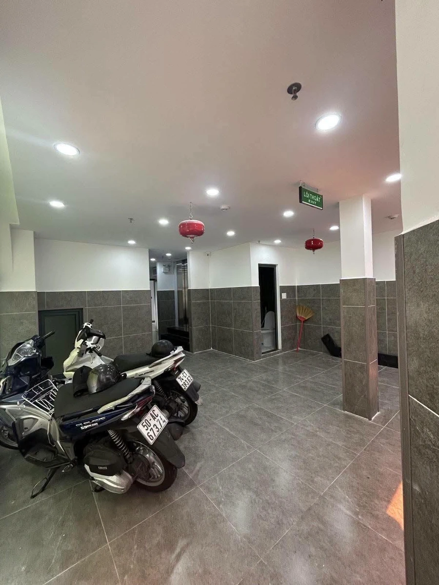 Bán tòa căn hộ dịch vụ 1 trệt 6 lầu 18 căn, 5,5x13m, giá 20,8 tỷ, Phú Thọ Hòa, Tân Phú - Ảnh thu nhỏ 2
