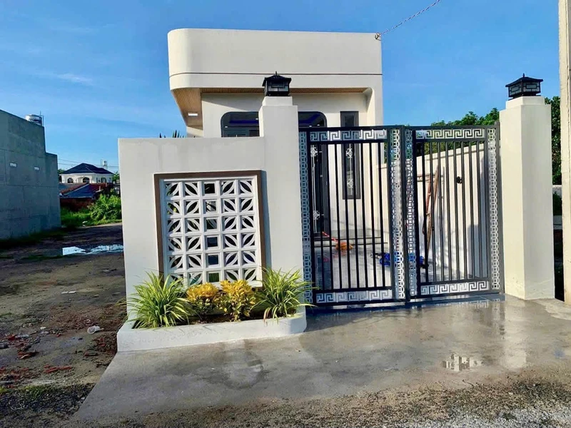 Bán nhà mới 3 phòng ngủ 142.5m² Tây Ninh 1 tỷ 666 triệu