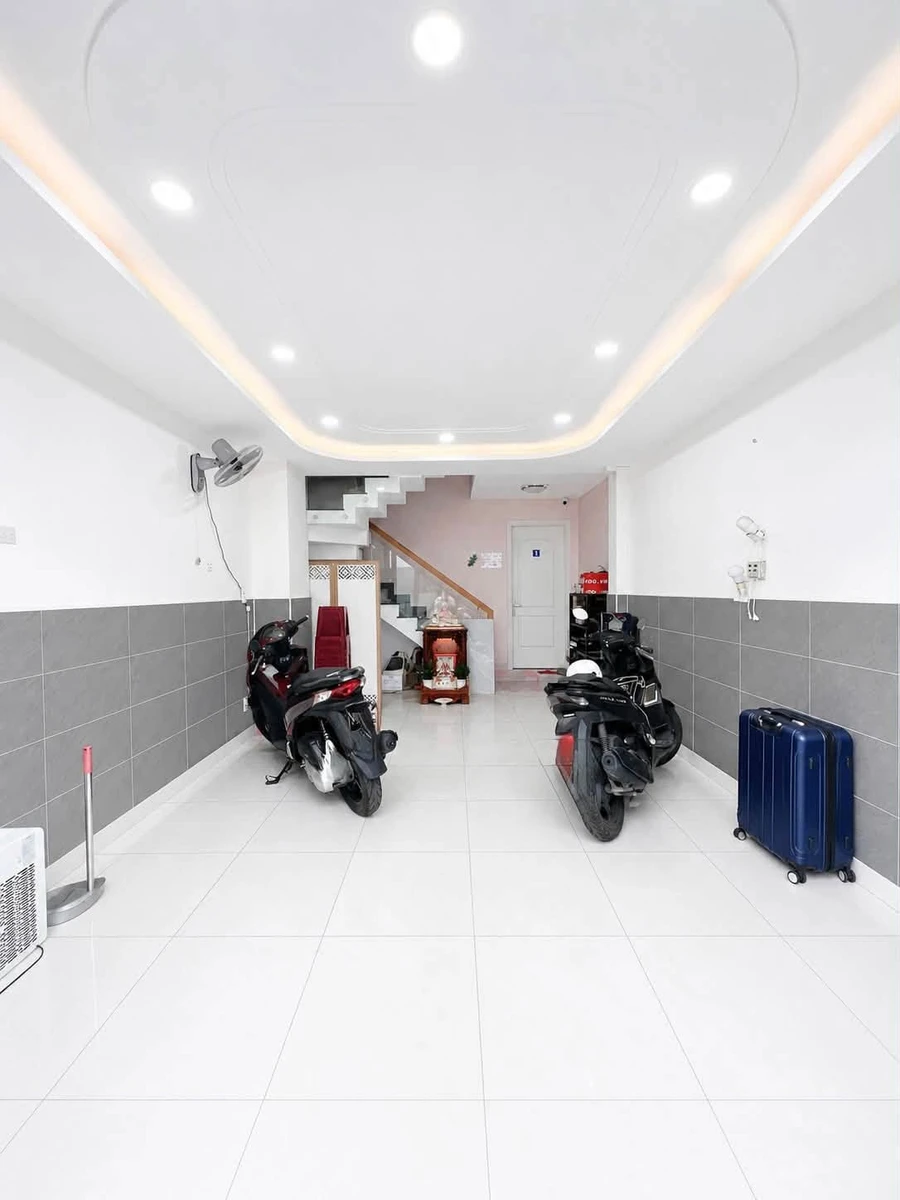Bán nhà 5 tầng 47m² 9 phòng cho thuê đủ, dòng tiền 50tr/tháng, Hoàng Hoa Thám, Bình Thạnh - Ảnh thu nhỏ 2