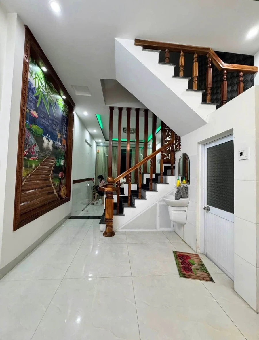 Bán nhà 3 tầng mặt tiền Quy Nhơn 40m² - Ảnh thu nhỏ 3