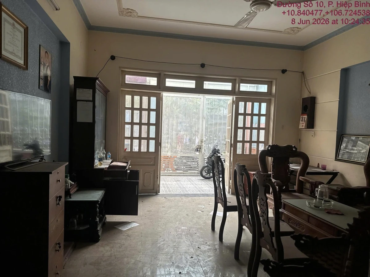 Bán nhà 85m² 4 tầng 9 tỷ Hiệp Bình Thủ Đức - Ảnh thu nhỏ 5