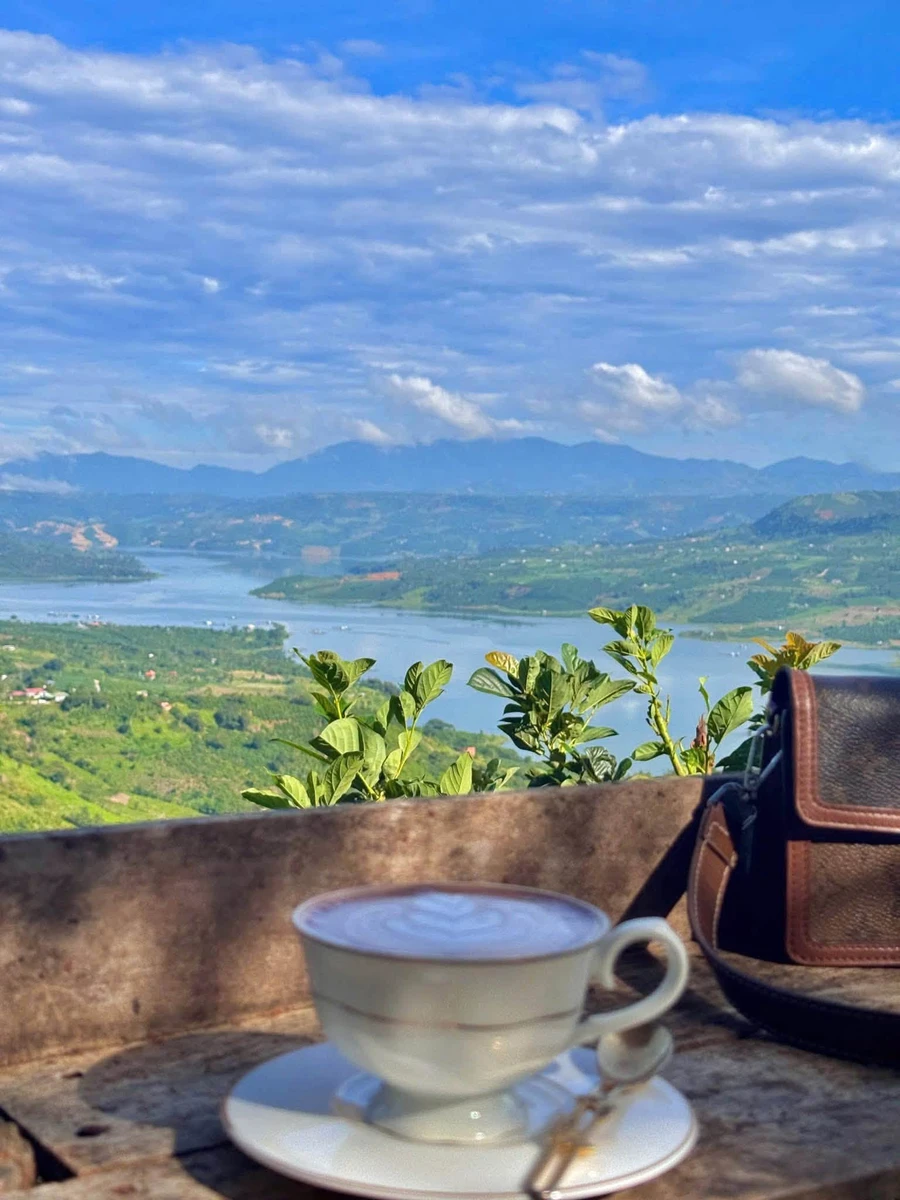 Bán đất nghỉ dưỡng hơn 200m2 view sông Đồng Nai, xã Tân Nghĩa, Di Linh, Lâm Đồng, giá hơn 700 triệu - Ảnh thu nhỏ 4